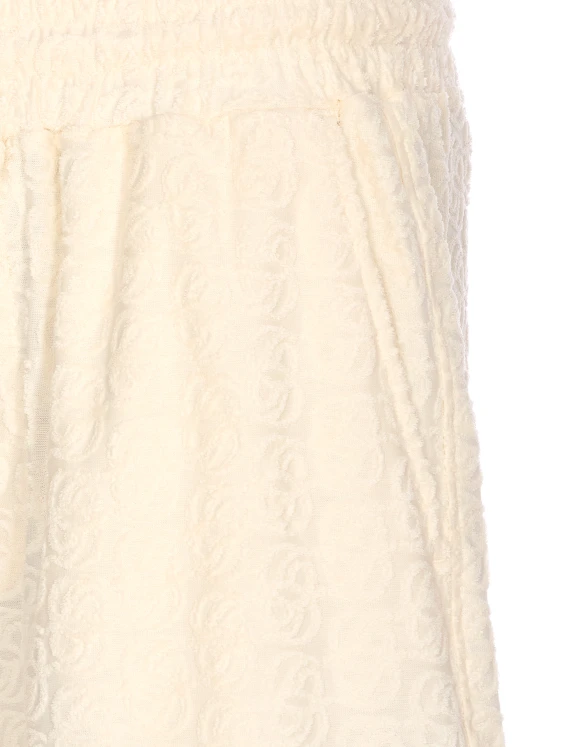 DROLE DE MONSIEUR Pantaloncini Bianco