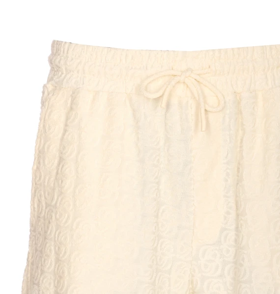 DROLE DE MONSIEUR Pantaloncini Bianco