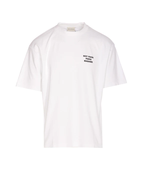 DROLE DE MONSIEUR T-shirt e Polo Bianco