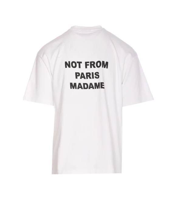 DROLE DE MONSIEUR T-shirt e Polo Bianco