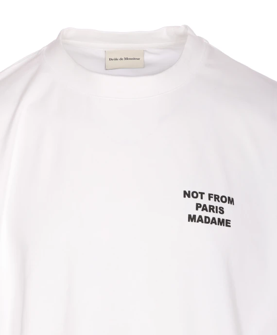 DROLE DE MONSIEUR T-shirt e Polo Bianco