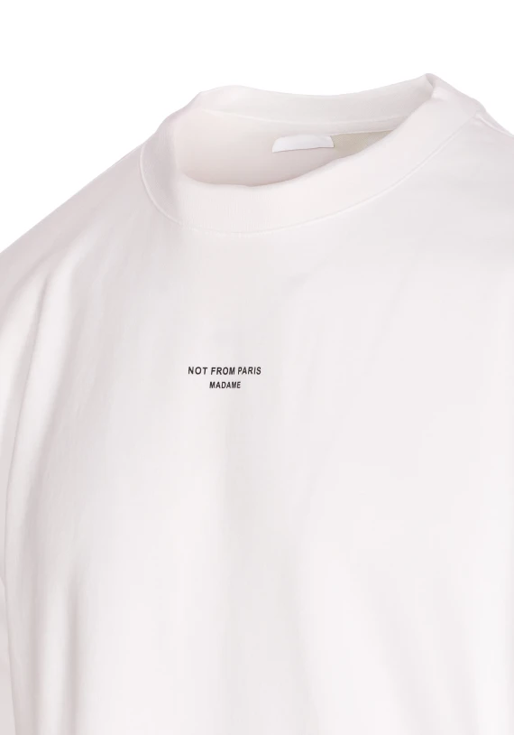 DROLE DE MONSIEUR T-shirt e Polo Bianco