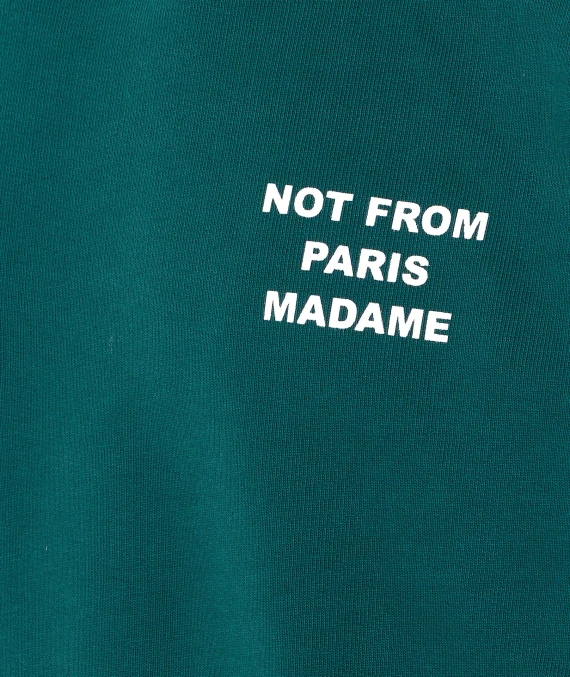 DROLE DE MONSIEUR Maglie Verde