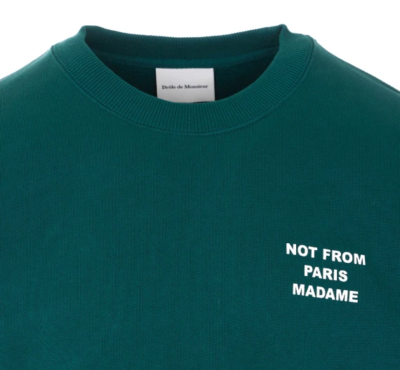 DROLE DE MONSIEUR Maglie Verde