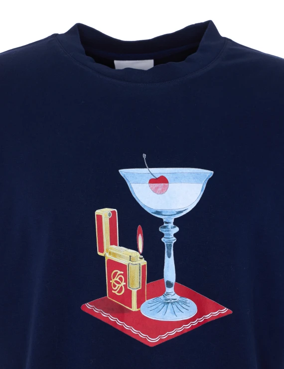 DROLE DE MONSIEUR T-shirt e Polo Blue