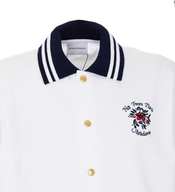 DROLE DE MONSIEUR Camicie Bianco