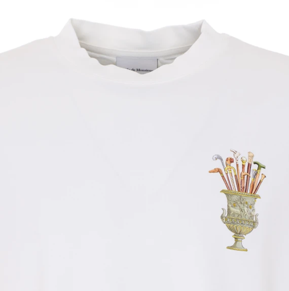 T-shirts and Polos White