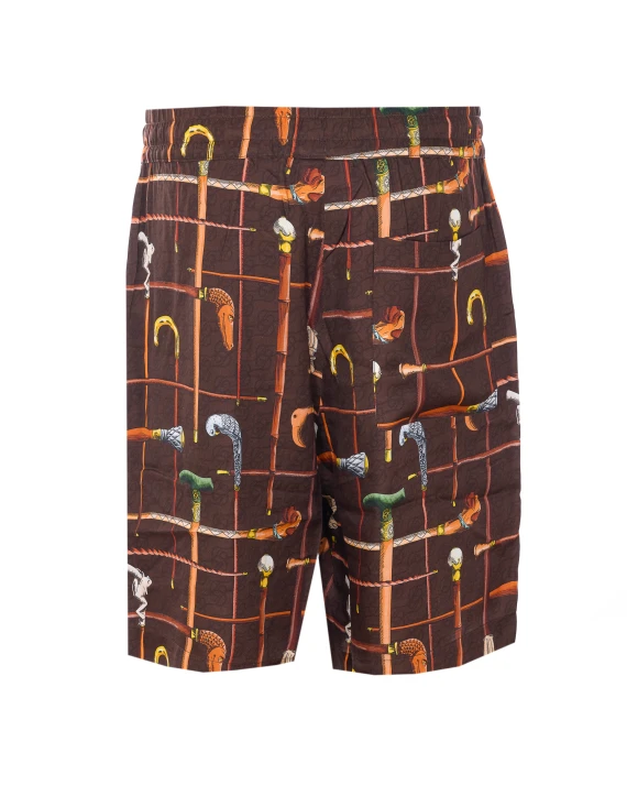 Pantaloncini Marrone