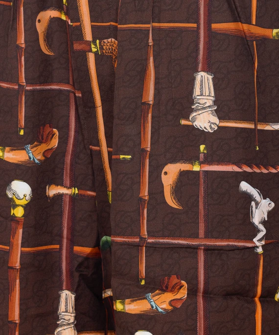 Pantaloncini Marrone