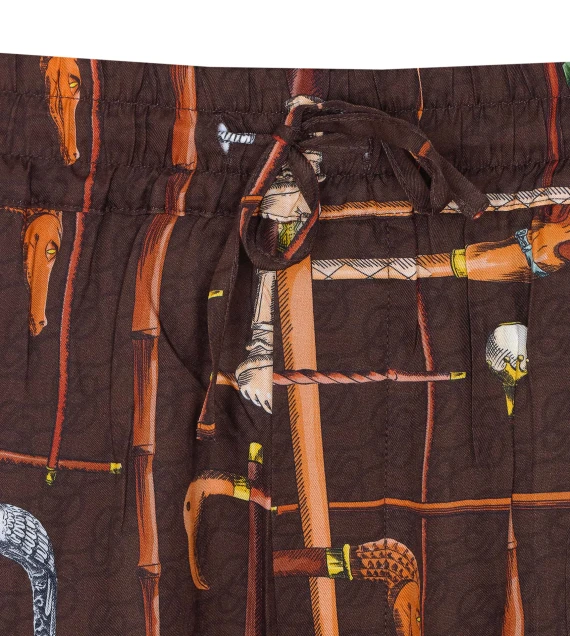 Pantaloncini Marrone