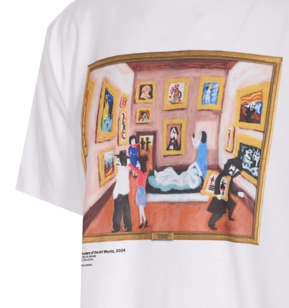 T-shirts and Polos White