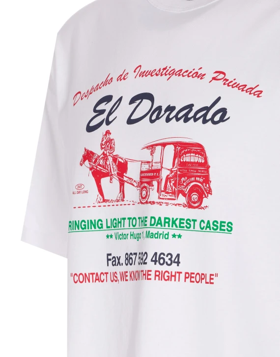 EDMMOND STUDIOS T-shirt e Polo Bianco