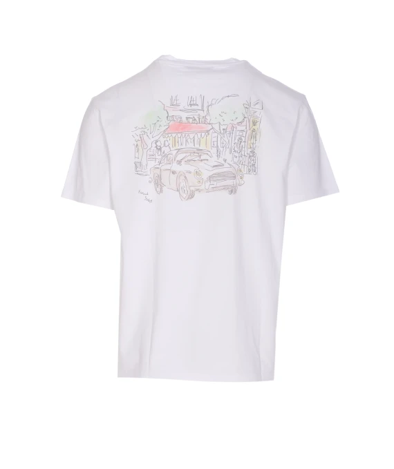 EDMMOND STUDIOS T-shirts and Polos White