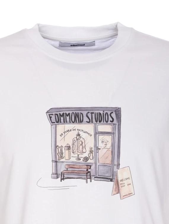EDMMOND STUDIOS T-shirt e Polo Bianco