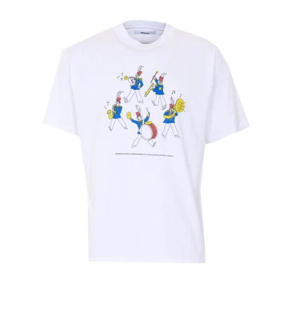 T-shirts and Polos White