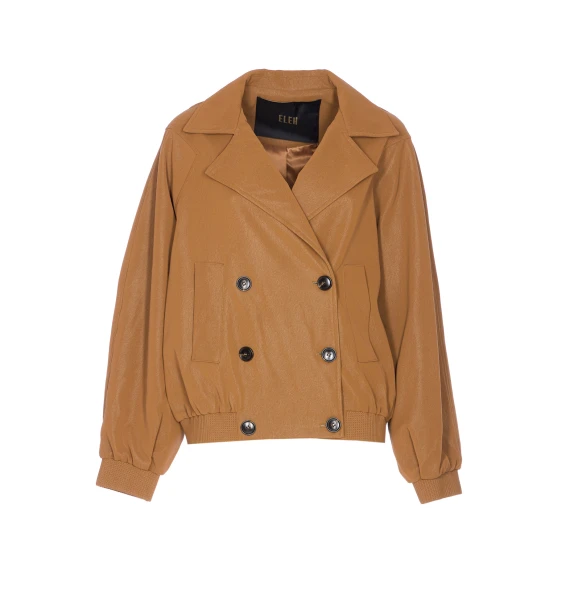 Eleh Jackets Brown