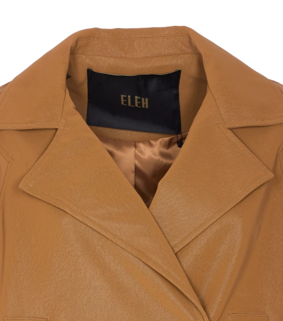 Eleh Jackets Brown