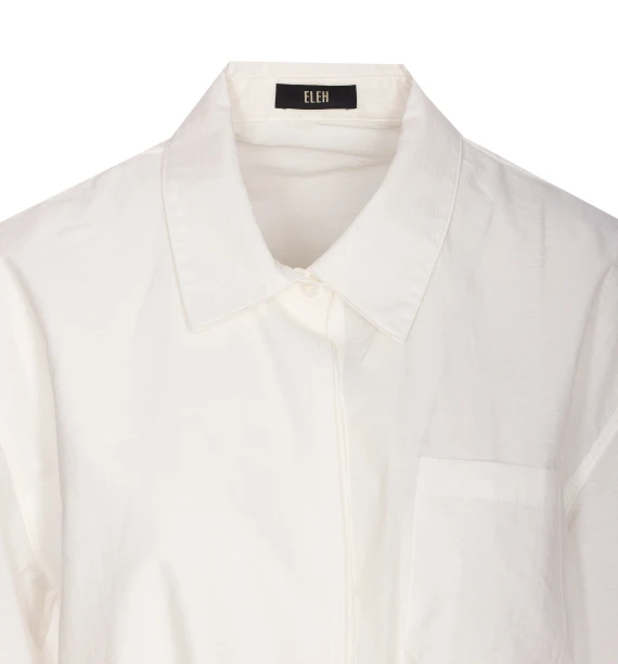 Eleh Shirts White