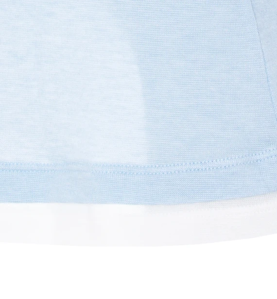 T-shirts and Polos Blue