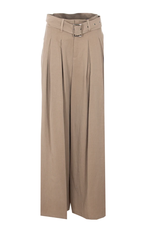 Pantaloni Beige