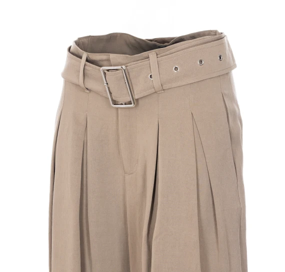 Pantaloni Beige