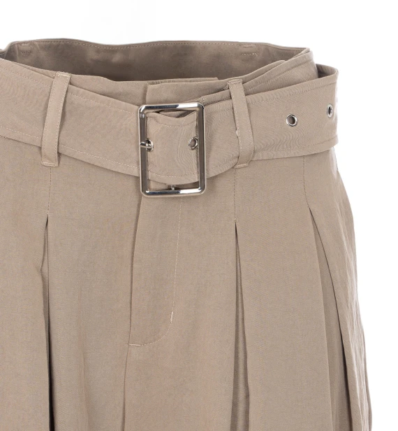 Pantaloni Beige