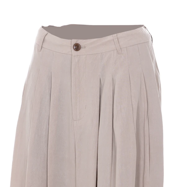Trousers Beige