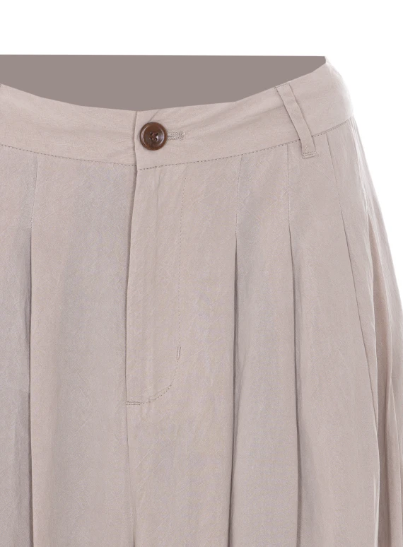 Trousers Beige
