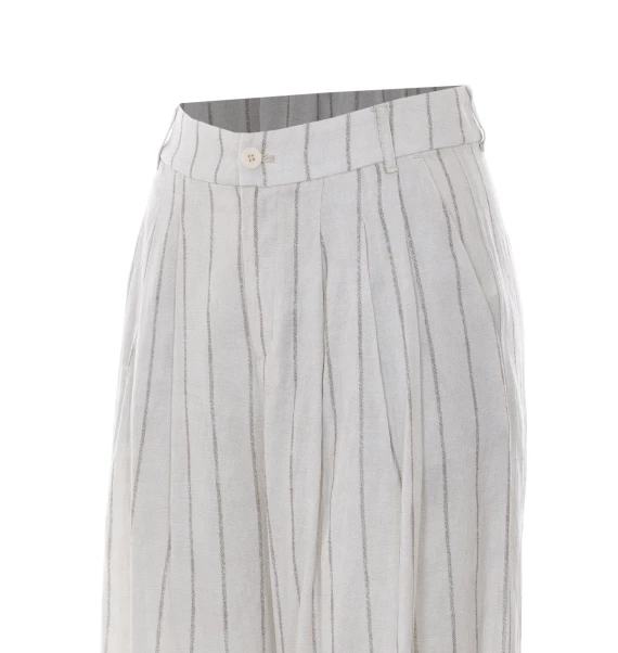 Pantaloni Beige