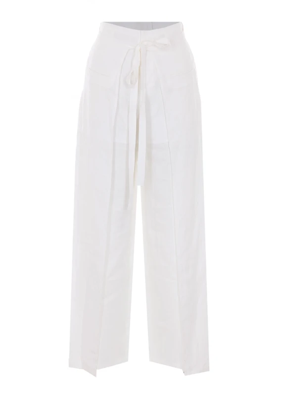 Trousers White