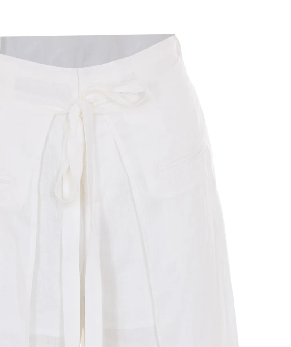 Trousers White