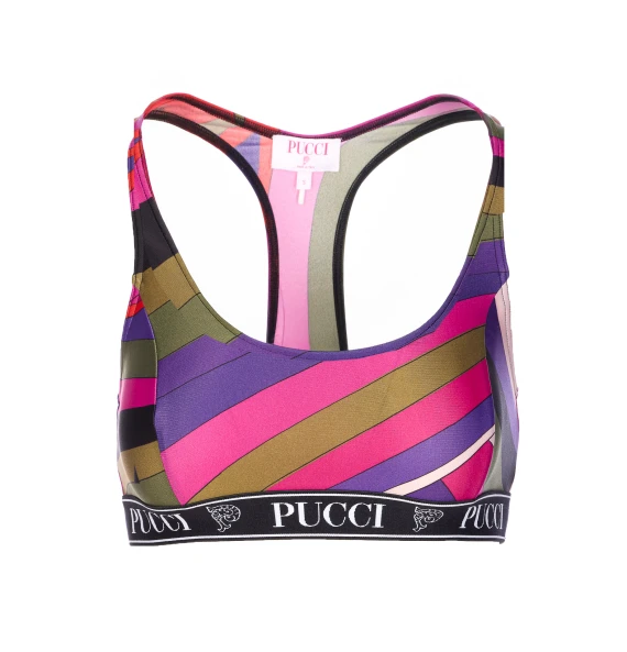 Emilio Pucci Top Multicolour