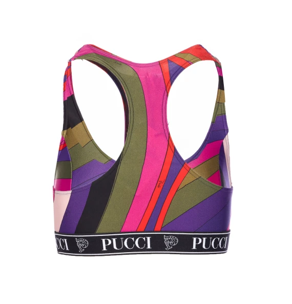 Emilio Pucci Top Multicolour
