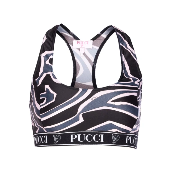 Emilio Pucci Top Nero