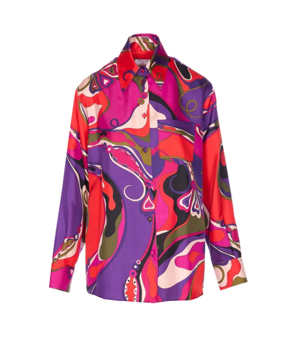 Emilio Pucci Camicie Multicolour