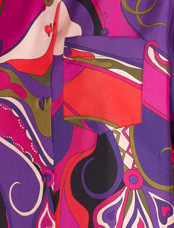 Emilio Pucci Camicie Multicolour