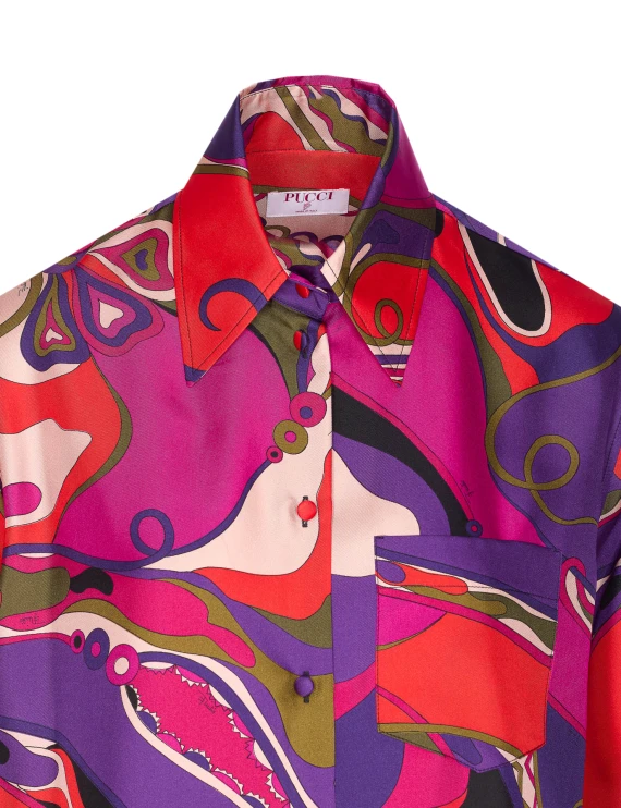 Emilio Pucci Camicie Multicolour