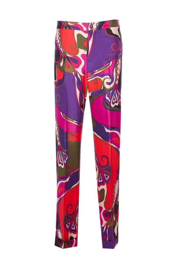 Emilio Pucci Pantaloni Multicolour