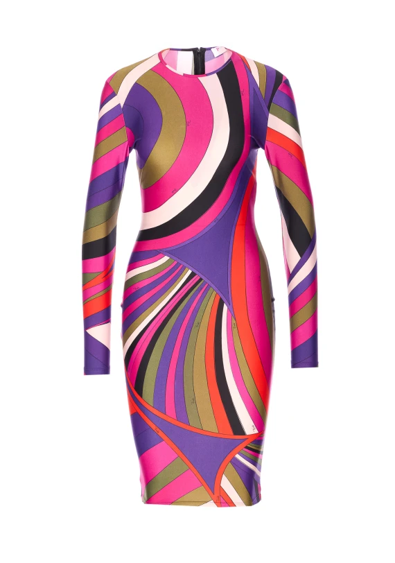 Emilio Pucci Abiti Multicolour