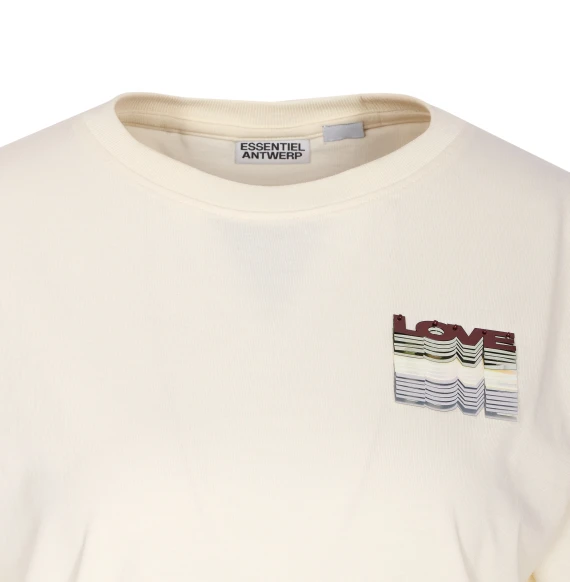 Essentiel antwerp T-shirt e Polo Beige