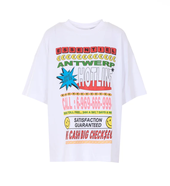 T-shirt e Polo Bianco