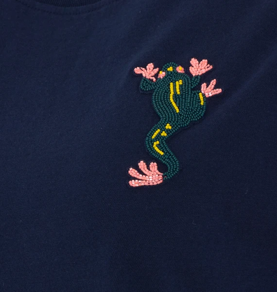 T-shirts and Polos Blue