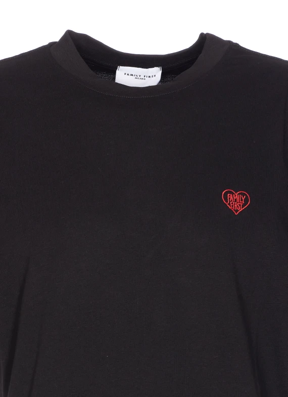 Family First T-shirt e Polo Nero