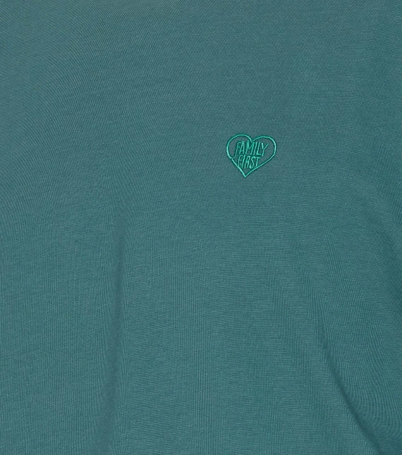 Family First T-shirt e Polo Verde