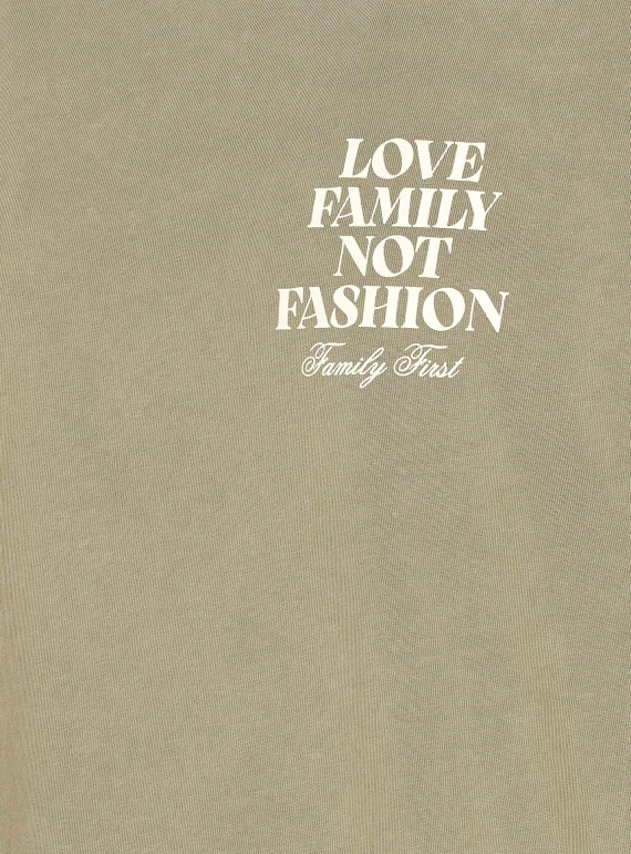 Family First T-shirt e Polo Verde