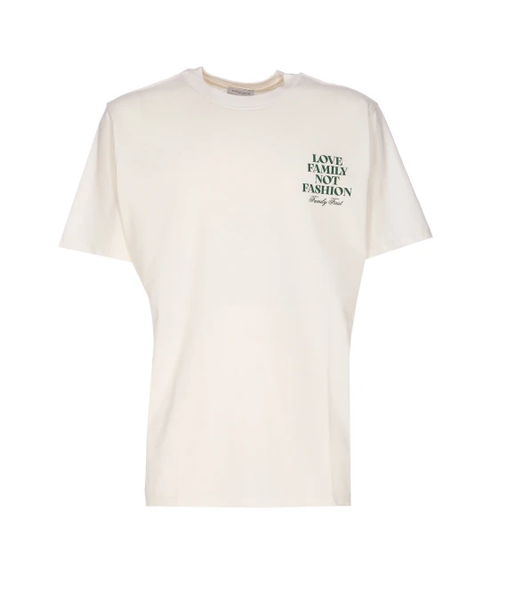Family First T-shirt e Polo Bianco