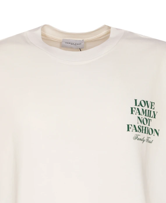 Family First T-shirt e Polo Bianco