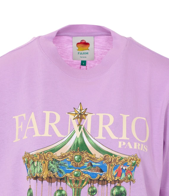 T-shirt e Polo Viola