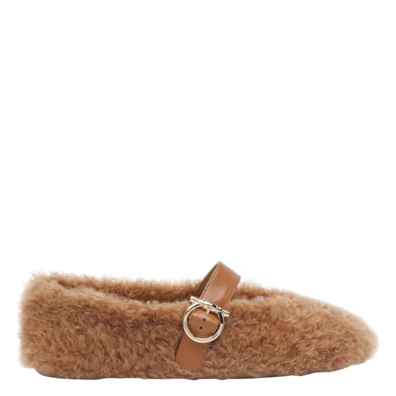 Ferragamo Scarpe basse Marrone