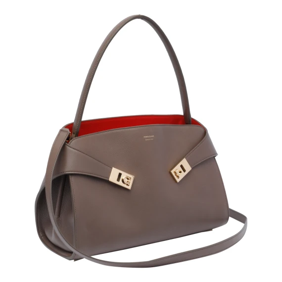 Ferragamo Borse... Marrone